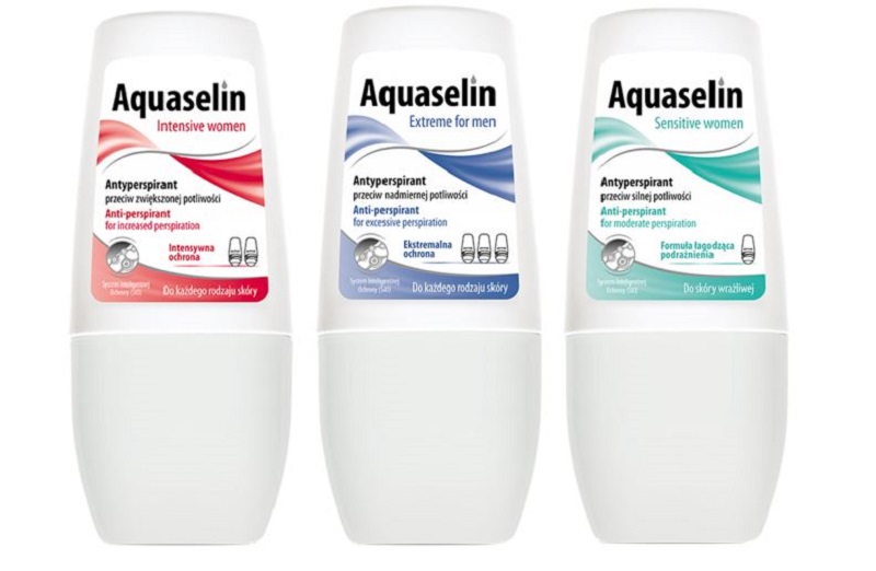 Lăn khử mùi Aquaselin có 3 dòng sản phẩm phù hợp mọi đối tượng