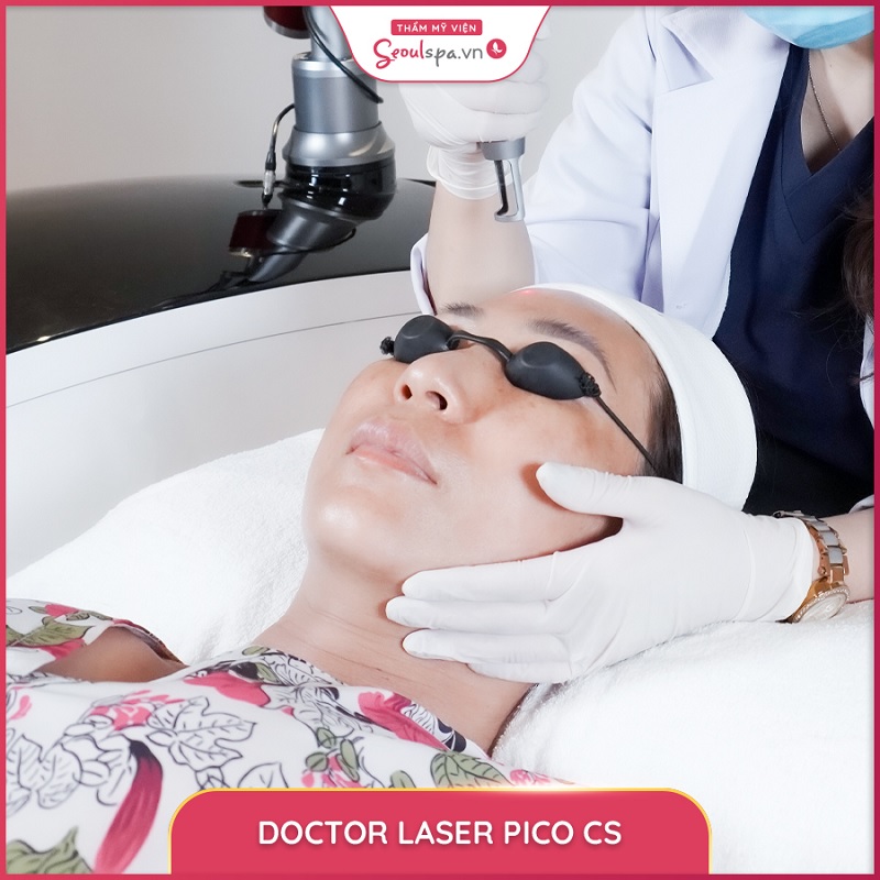 Công nghệ Doctor Laser Pico mang lại hiệu quả lâu dài