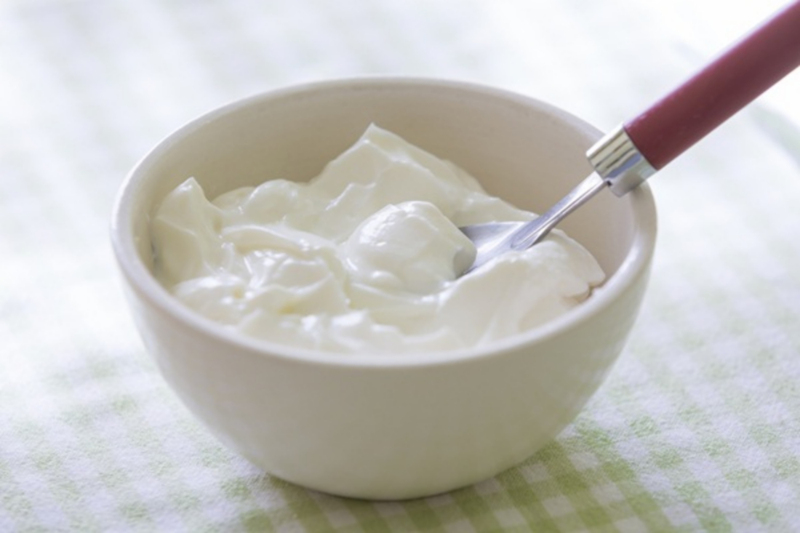 Sữa chua có tác dụng thúc đẩy sự tăng sinh collagen trong cơ thể