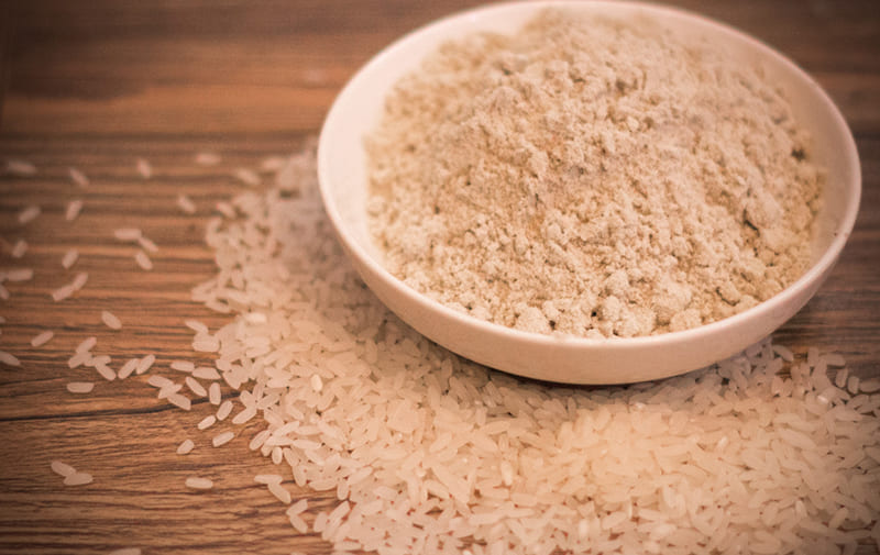 Bột cám gạo có tác dụng tăng sức đề kháng, độ đàn hồi cho da