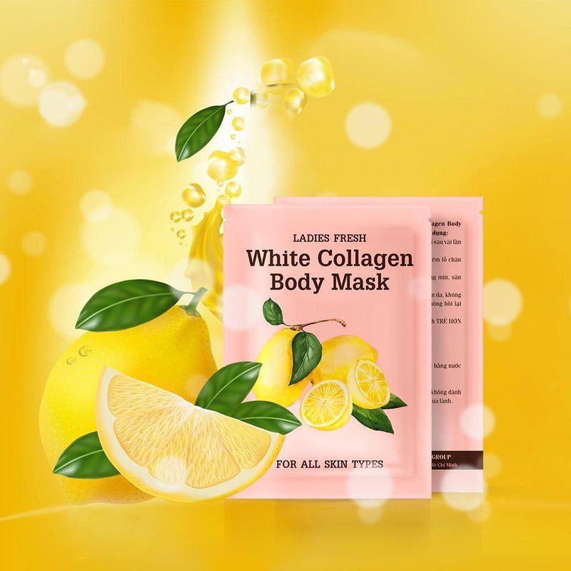 Sản phẩm White Collagen Body Mask phù hợp với mọi loại da