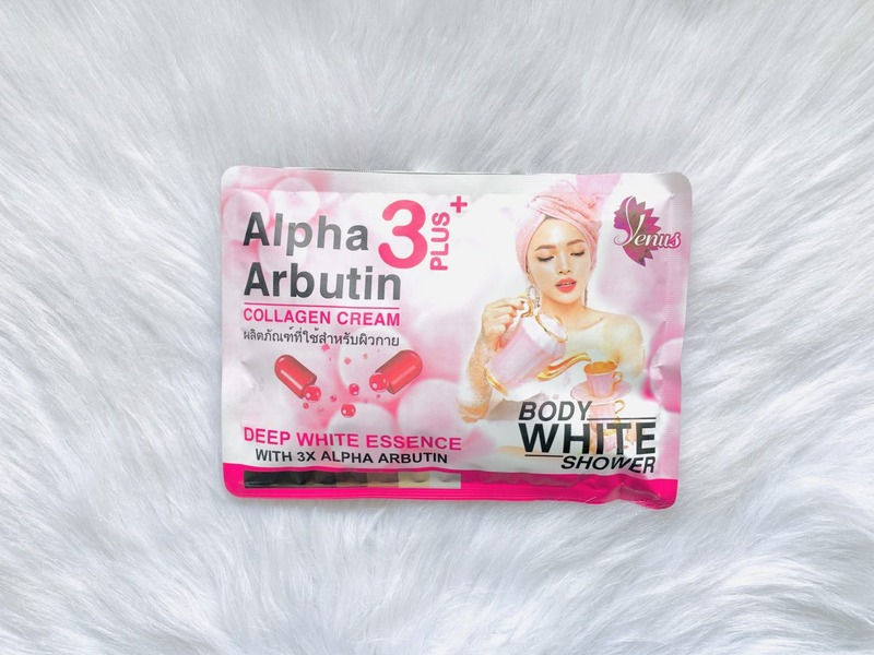 Sản phẩm Alpha Arbutin Collagen Cream có xuất xứ từ Thái Lan
