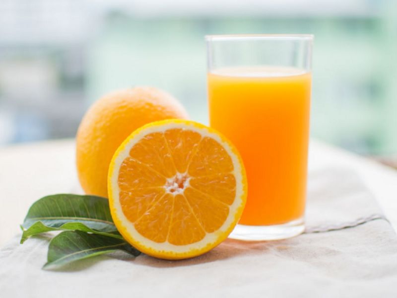 Các hợp chất có trong cam sẽ giúp bạn chống lại căn bệnh ung thư