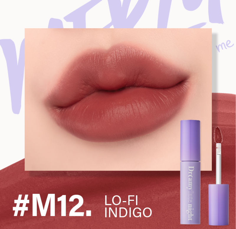 Màu hồng đất M12 cho đôi môi căng tràn sức sống