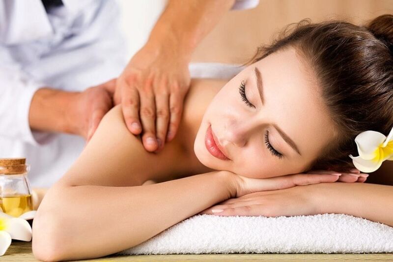 Liệu trình massage thư giãn