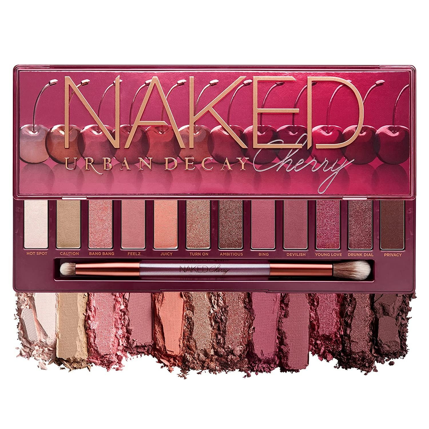 trang diem mat Urban Decay Naked Cherry Eyeshadow Palette 1450ecbd0d