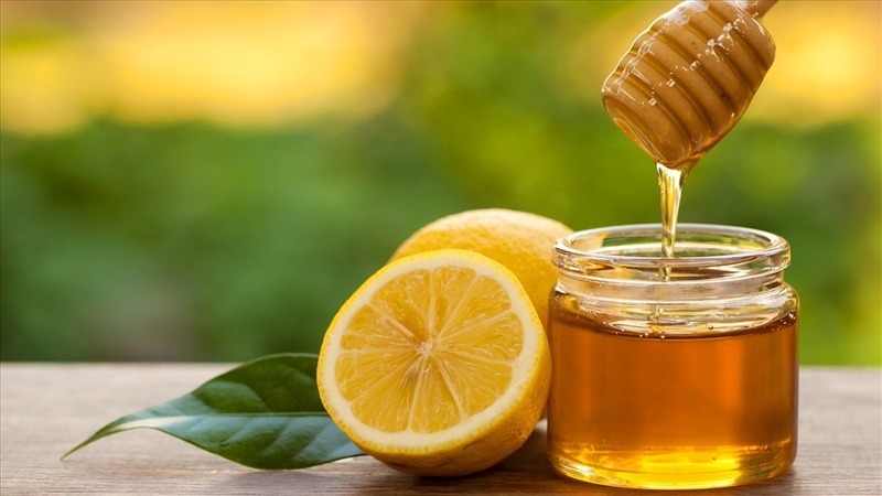 Nước cốt chanh và mật ong có khả năng tăng sức đề kháng cho da 