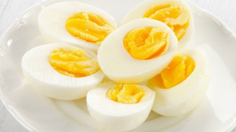 Cần kiêng các món từ trứng sau phun xăm