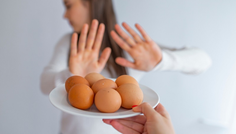 Hạn chế ăn trứng để tránh bị sẹo lồi hoặc để lại sẹo khi có vết thương hở