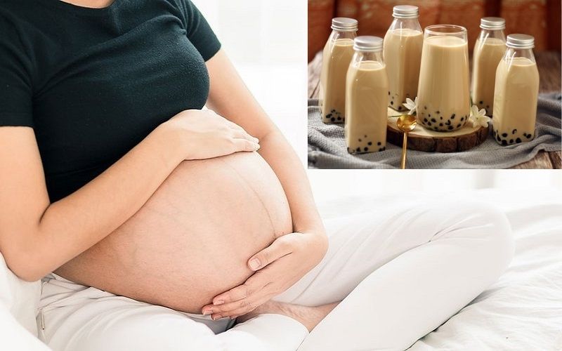 Mẹ bầu có thể uống trà sữa nhưng sử dụng hợp lý, khoa học