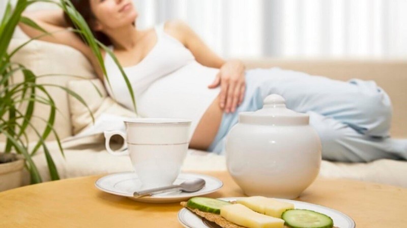 Lúc mang thai bạn có thể uống trà gừng
