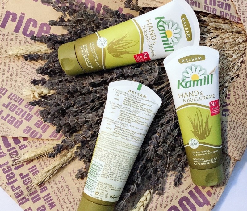 Sản phẩm dưỡng móng Kamill đa dạng các dòng sản phẩm khác nhau