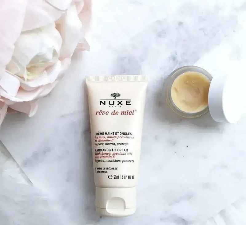 Nuxe là thương hiệu kem dưỡng móng uy tín, chất lượng đến từ Pháp được nhiều người yêu thích