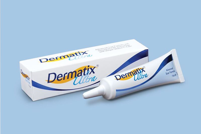 Thuốc trị sẹo lõm lâu năm Dermatix Ultra kích thích sản sinh elastin tái tạo tế bào